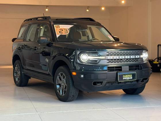 FORD BRONCO SPORT 2.0 ECOBOOST GASOLINA WILDTRAK 4X4 SELECTSHIFT
